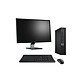 Dell OptiPlex 3050 Micro (Dell30677) · Reconditionné Intel Pentium G4400T 2,90GHz - 23" - 256Go SSD - RAM : 8 - Windows 10 Famille 64bits - Intel HD Graphics 510 (intégré au processeur)