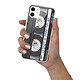 Evetane Coque iPhone 11 360 intégrale transparente Motif Cassette Tendance pas cher