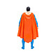 DC Page Punchers - Figurine et comic book Superman (Rebirth) 8 cm pas cher