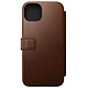 Avis Nomad Folio Modern Cuir pour iPhone 15 Plus Marron