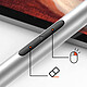 Acheter Avizar Stylet à écran Tactile pour Microsoft Surface Haute Précision avec Pointe Fine argent