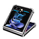 Acheter Evetane Coque Samsung Galaxy Z Flip 6 Anti-Chocs avec Bords Renforces en silicone transparente Motif