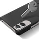 Acheter Avizar Coque pour Sony Xperia 5 V Polycarbonate Rigide Finition Anti-traces  Noir
