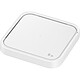 Samsung Chargeur induction plat FastCharge 15W Blanc
