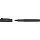 FABER-CASTELL Stylo plume GRIP Edition, M, all black Stylo plume