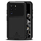 Love Mei Coque pour Galaxy S20 Ultra Anti-pluie Antichoc 3m Intégrale Powerful  Noir Coque intégrale Powerful Love Mei conçue pour le Samsung Galaxy S20 Ultra