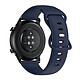 Avizar Bracelet pour Honor Magic Watch 2 42mm Silicone Souple Bleu Nuit - Bracelet spécifique au Honor Magic Watch 2, personnalisez votre montre connectée à votre guise