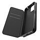 Avizar Étui pour Xiaomi Redmi 12 Porte-carte Support Vidéo Clapet Magnétique  Noir - Étui folio noir spécifiquement conçu pour votre Xiaomi Redmi 12