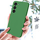 Acheter Avizar Coque pour Samsung Galaxy S23 Silicone Semi-rigide Finition Soft-touch  Vert