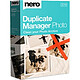 Nero DuplicateManager Photo - Licence perpétuelle - 1 poste - A télécharger Logiciel de déduplication d'images archivées (Multilingue, Windows)