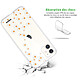 Avis Evetane Coque iPhone 11 silicone transparente Motif Marguerite ultra resistant
