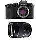 FUJIFILM X-S20 NOIR + 18-135mm GARANTIE 3 ANS. MATERIEL PROVENANCE FUJIFILM FRANCE. Emballage securisé de vos commandes. Livré avec Facture dont TVA.