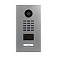 Doorbird - Portier vidéo IP avec lecteur de badge RFID - D2101V RAL 9006 Doorbird - Portier vidéo IP avec lecteur de badge RFID - D2101V RAL 9006