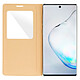 Acheter Avizar Etui folio Dorée à fenêtre pour Samsung Galaxy Note 10