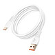 LinQ Câble USB vers USB C Fast Charge 5A Synchronisation Longueur 1.2m Blanc (TPC9201) Câble de charge USB vers USB-C Blanc par la marque LinQ