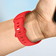 Acheter Avizar Bracelet pour Honor Magic Watch 2 42mm Silicone Souple Rouge