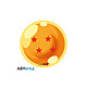 Dragon Ball - Tapis de souris souple Boule de Cristal Tapis de souris Dragon Ball, modèle souple DBZ/ Boule de Cristal.