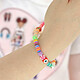 Acheter Avizar Bijou de Téléphone Multicolore Collection Lovely Bracelet Love 25cm