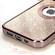 Acheter Avizar Coque pour iPhone 14 Pro Max Paillette Amovible Silicone Gel  Rose Gold