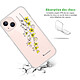 Avis LaCoqueFrançaise Coque iPhone 13 360 intégrale transparente Motif Fleurs Cerisiers Tendance