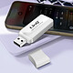 Avis LinQ Adaptateur audio Bluetooth USB / Jack 3.5mm Fonction kit mains libres  Blanc