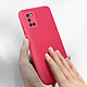 Acheter Avizar Coque Samsung Galaxy A03s Silicone Semi-rigide Finition Soft-touch Rose fuchsia