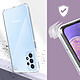 Avis Avizar Coque pour Samsung Galaxy A23 5G et M23 5G Intégrale Arrière Rigide Transparent et Avant Souple  Transparent