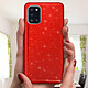 Acheter Avizar Coque Samsung Galaxy A31 Paillette Amovible Silicone Semi-rigide rouge