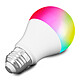 Avizar Ampoule Connectée LED WiFi E26 Dimmable 810 Lumens 9W 16 millions couleurs RGB