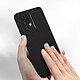 Acheter Avizar Coque Samsung Galaxy A33 5G Silicone Semi-rigide Finition Soft-touch Fine Noir
