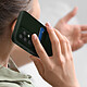Avis Forcell Coque pour Samsung Galaxy A52 et A52s Silicone Souple Porte-carte Fine Légère  Vert