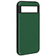 Avizar Coque pour Google Pixel 8A Bi-matière Aspect Cuir Cowhide Cover Vert Combinaison de silicone gel et de polycarbonate rigide pour une meilleure sécurité