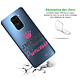 Avis Evetane Coque Xiaomi Redmi Note 9 360 intégrale transparente Motif Je suis une princesse Tendance