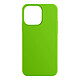 Moxie Coque pour iPhone 14 Pro Hybride Semi-rigide Fine Légère Intérieur Doux  vert pomme - Coque de protection pour Apple iPhone 14 Pro, Collection BeFluo de Moxie