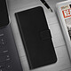 Acheter Avizar Housse Sony Xperia 10 II Cuir Véritable Porte cartes Fonction Support Noir