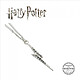 Harry Potter - Pendentif et collier X Swarovksi Lightning Bolt Pendentif et collier Harry Potter, modèle X Swarovksi Lightning Bolt.