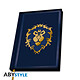 World Of Warcraft -  Cahier Alliance A5 World Of Warcraft -  Cahier Alliance A5