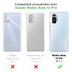 Avis Evetane Coque Xiaomi Redmi Note 10 Pro Silicone liquide Vert Foret + 2 Vitres en Verre trempé Protection écran Antichocs