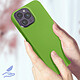 Acheter Avizar Coque pour iPhone 14 Pro Max Silicone Semi-rigide Finition Soft-touch Fine  vert