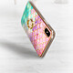 Acheter Avizar Coque iPhone XS Max Bi-matière avec Bague de Maintien Motif Écaille Multicolore