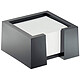 DURABLE Bloc Memo CUBO Elegant 500 Feuilles 90x90mm Noir Bloc cube