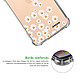 Acheter Evetane Coque iPhone 11 Pro Max anti-choc souple angles renforcés transparente Motif Marguerite