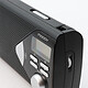 Mooov 477205 - Radio portable AM/FM avec fonction réveil - noir Radio portable AM/FM avec fonction réveil - noir