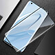 Avizar Film Xiaomi Mi 10 / Mi 10 Pro Verre Trempé 9H Incurvé Transparent Contour noir pas cher