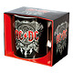AC/DC - Mug Black Ice Mug AC/DC, modèle Black Ice.