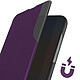 Acheter Avizar Étui Folio pour pour Samsung Galaxy A34 5G Clapet Fenêtre Affichage Heure Support Vidéo  Violet
