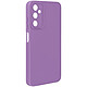 Avizar Coque pour Samsung Galaxy A05s Silicone Mat Protection Caméra Violet Couleurs éclatantes pour un style élégant qui ravive le design de votre smartphone