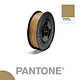 Pantone - PLA Cappuccino 750g - Filament 1.75mm Filament Pantone PLA 1.75mm - 16-1126 TPG - Marron