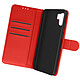 Avizar Etui Xiaomi Redmi A1 et A2 Support Video Portefeuille rouge Protège efficacement votre téléphone des chutes et des rayures du quotidien