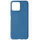 Avizar Coque pour Honor X8 Silicone Semi-rigide Finition Soft-touch Fine  Bleu Coque de protection spécialement conçue pour Honor X8 4G